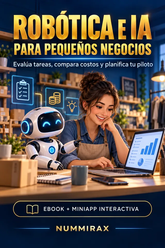 Robótica e IA para pequeños negocios